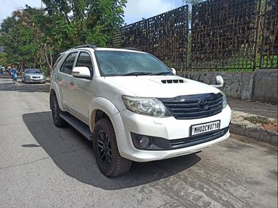 Used 2012 Toyota Fortuner [2012-2016] 3.0 4x4 MT for sale at Rs. 13,25,000 in Mumbai