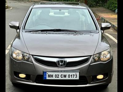 Used 2013 Honda Civic [2010-2013] 1.8V AT Sunroof for sale at Rs. 3,45,000 in Mumbai