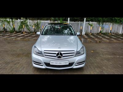 Used 2013 Mercedes-Benz C-Class [2011-2014] 220 BlueEfficiency for sale at Rs. 12,49,000 in Mumbai