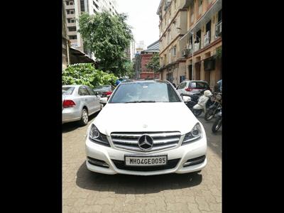 Used 2013 Mercedes-Benz C-Class [2011-2014] 220 CDI Sport for sale at Rs. 9,50,000 in Mumbai