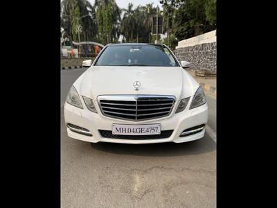 Used 2013 Mercedes-Benz E-Class [2013-2015] E250 CDI Avantgarde for sale at Rs. 11,75,000 in Mumbai