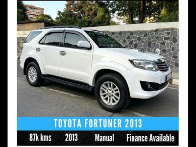 Used 2013 Toyota Fortuner [2012-2016] 3.0 4x2 MT for sale at Rs. 13,35,000 in Mumbai