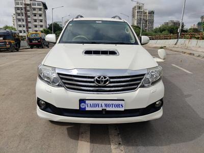 Used 2013 Toyota Fortuner [2012-2016] 3.0 4x4 MT for sale at Rs. 14,11,000 in Mumbai