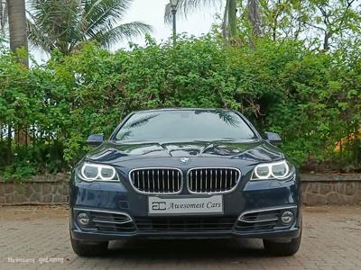 Used 2014 BMW 5 Series [2013-2017] 520d Luxury Line for sale at Rs. 20,50,000 in Mumbai