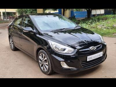 Used 2014 Hyundai Verna [2011-2015] Fluidic 1.6 VTVT SX AT for sale at Rs. 5,95,000 in Pun
