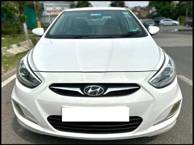 Used 2014 Hyundai Verna [2011-2015] Fluidic 1.6 VTVT SX Opt for sale at Rs. 5,45,000 in Delhi