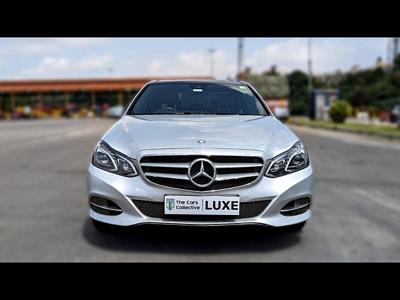 Used 2015 Mercedes-Benz E-Class [2015-2017] E 250 CDI Edition E for sale at Rs. 25,50,000 in Bangalo