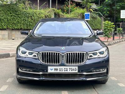 Used 2017 BMW 7 Series [2016-2019] 730Ld DPE Signature for sale at Rs. 56,00,000 in Mumbai