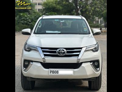 Used 2017 Toyota Fortuner [2016-2021] 2.8 4x2 AT [2016-2020] for sale at Rs. 29,50,000 in Jalandh