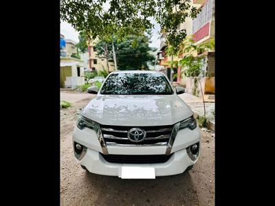 Used 2017 Toyota Fortuner [2016-2021] 2.8 4x4 AT [2016-2020] for sale at Rs. 30,00,000 in Hyderab