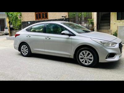 Used 2018 Hyundai Verna [2017-2020] E 1.4 VTVT for sale at Rs. 6,95,000 in Delhi