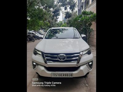 Used 2018 Toyota Fortuner [2016-2021] 2.8 4x2 MT [2016-2020] for sale at Rs. 32,50,000 in Hyderab