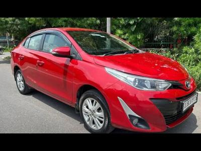 Used 2018 Toyota Yaris V MT for sale at Rs. 7,45,000 in Delhi