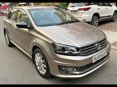 Used 2018 Volkswagen Vento [2015-2019] Highline Plus 1.2 (P) AT 16 Alloy for sale at Rs. 8,90,000 in Delhi