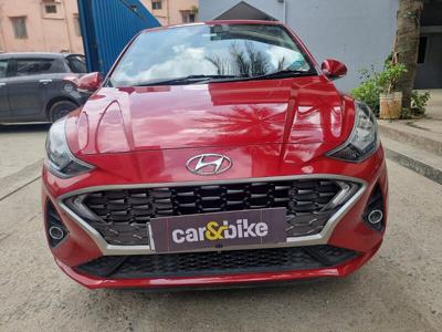 Used 2020 Hyundai Aura [2020-2023] S 1.2 AMT Petrol for sale at Rs. 6,95,000 in Bangalo
