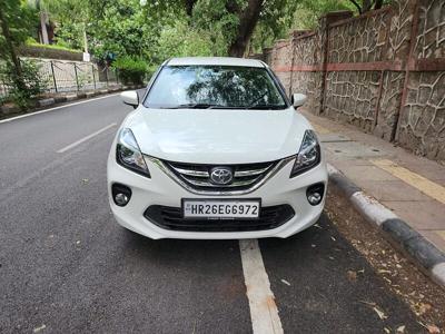 Used 2020 Toyota Glanza [2019-2022] V for sale at Rs. 8,25,000 in Delhi
