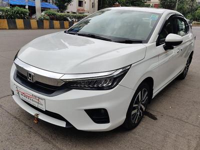 Used 2021 Honda City ZX CVT Petrol for sale at Rs. 13,75,000 in Mumbai