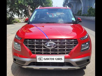Used 2021 Hyundai Venue [2019-2022] S 1.0 Petrol [2019-2020] for sale at Rs. 9,10,000 in Chennai