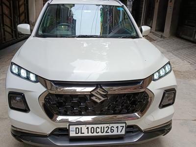 Used 2022 Maruti Suzuki Grand Vitara Alpha Plus Dual Tone Intelligent Hybrid eCVT for sale at Rs. 21,60,000 in Delhi