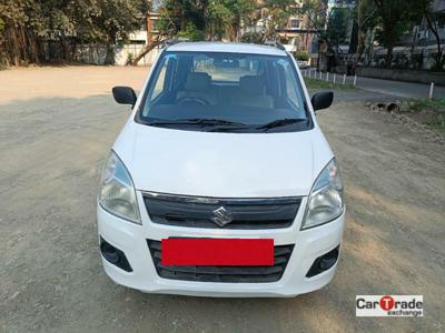 Used 2013 Maruti Suzuki Wagon R 1.0 [2010-2013] LXi CNG for sale at Rs. 3,00,000 in Pun