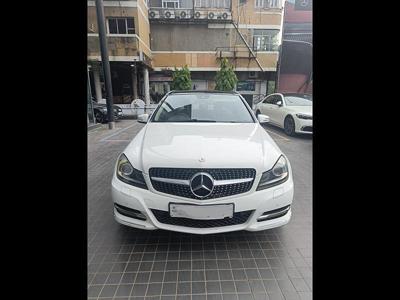 Used 2013 Mercedes-Benz C-Class [2011-2014] 220 CDI Sport for sale at Rs. 11,00,000 in Vado