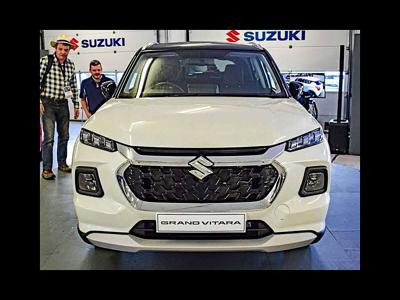 Maruti Suzuki Grand Vitara Delta Smart Hybrid