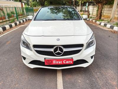 Mercedes-Benz CLA 200 CDI Sport