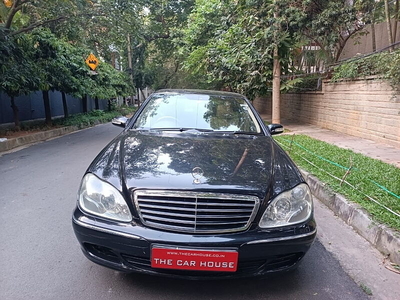 Used 2005 Mercedes-Benz S-Class [1999-2005] 350 L for sale at Rs. 5,75,000 in Bangalo