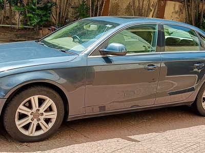 Used 2008 Audi A4 [2008-2013] 3.2 FSI quattro for sale at Rs. 6,50,000 in Mumbai