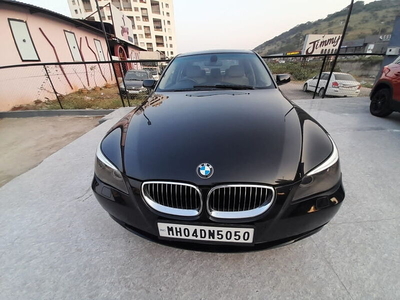 Used 2008 BMW 5 Series [2007-2010] 525d Sedan for sale at Rs. 5,91,000 in Pun