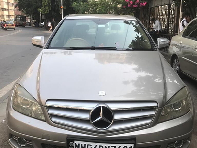 Used 2008 Mercedes-Benz C-Class [2007-2010] 200 K Elegance AT for sale at Rs. 3,80,000 in Mumbai