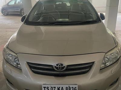 Used 2008 Toyota Corolla Altis [2008-2011] 1.8 G for sale at Rs. 3,50,000 in Hyderab