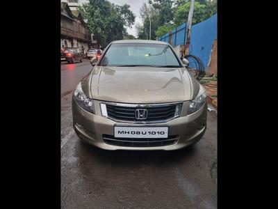 Used 2009 Honda Accord [2008-2011] 2.4 Inspire MT for sale at Rs. 2,65,000 in Pun