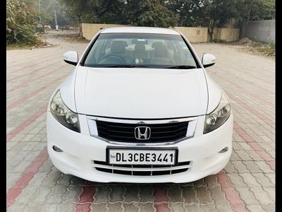 Used 2009 Honda Accord [2008-2011] 2.4 MT for sale at Rs. 2,45,000 in Delhi