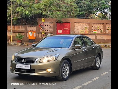 Used 2009 Honda Accord [2008-2011] 2.4 MT for sale at Rs. 2,85,000 in Mumbai