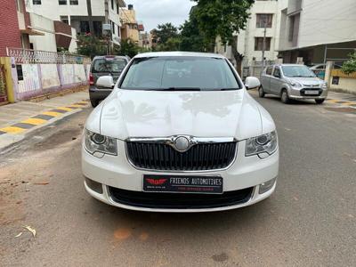Used 2009 Skoda Superb [2009-2014] Elegance 2.0 TDI CR AT for sale at Rs. 5,95,000 in Bangalo