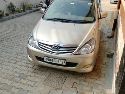 Used 2009 Toyota Innova [2005-2009] 2.0 G4 for sale at Rs. 4,00,000 in Ludhian