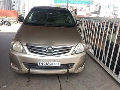 Used 2009 Toyota Innova [2005-2009] 2.0 V for sale at Rs. 7,50,000 in Chennai