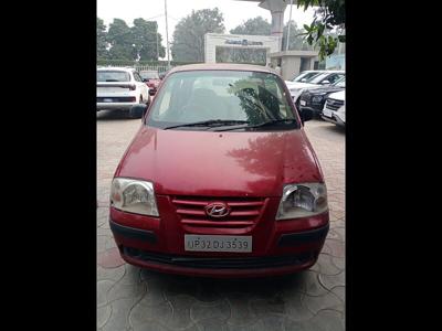 Used 2010 Hyundai Santro Xing [2008-2015] GLS (CNG) for sale at Rs. 1,65,000 in Lucknow