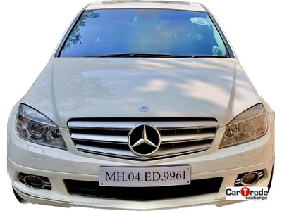 Used 2010 Mercedes-Benz C-Class [2007-2010] 220 CDI Elegance AT for sale at Rs. 5,70,000 in Mumbai