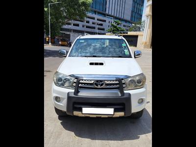 Used 2010 Toyota Fortuner [2009-2012] 3.0 MT for sale at Rs. 11,99,000 in Chennai