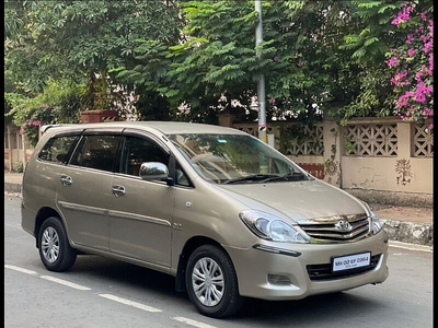 Used 2010 Toyota Innova [2009-2012] 2.5 GX 8 STR BS-IV for sale at Rs. 3,85,000 in Mumbai