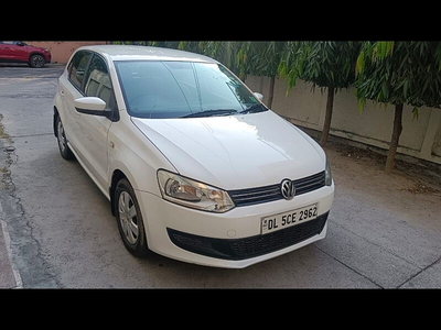 Used 2010 Volkswagen Polo [2010-2012] Trendline 1.2L (P) for sale at Rs. 2,10,000 in Delhi