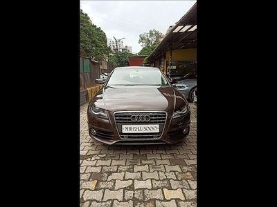 Used 2011 Audi A4 [2013-2016] 2.0 TDI (177bhp) Premium for sale at Rs. 8,00,000 in Pun