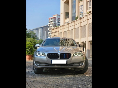 Used 2011 BMW 5 Series [2010-2013] 520d Sedan for sale at Rs. 12,25,000 in Pun