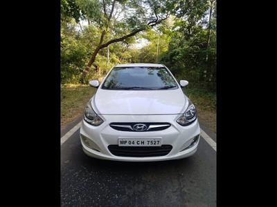 Used 2011 Hyundai Verna [2011-2015] Fluidic 1.6 CRDi for sale at Rs. 4,50,000 in Bhopal