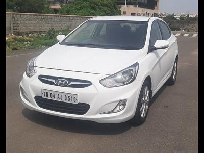 Used 2011 Hyundai Verna [2011-2015] Fluidic 1.6 CRDi SX for sale at Rs. 7,00,000 in Chennai