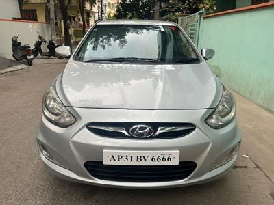 Used 2011 Hyundai Verna [2011-2015] Fluidic 1.6 CRDi SX Opt AT for sale at Rs. 3,99,999 in Hyderab