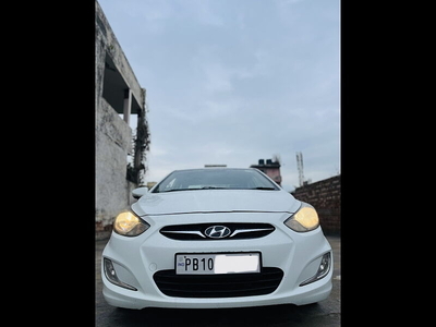 Used 2011 Hyundai Verna [2011-2015] Fluidic 1.6 CRDi SX Opt AT for sale at Rs. 4,25,000 in Jalandh