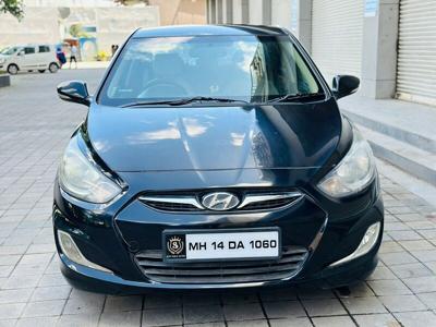 Used 2011 Hyundai Verna [2011-2015] Fluidic 1.6 CRDi SX Opt AT for sale at Rs. 4,25,000 in Pun